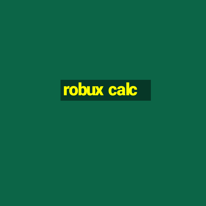 robux calc