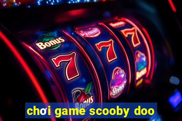 chơi game scooby doo