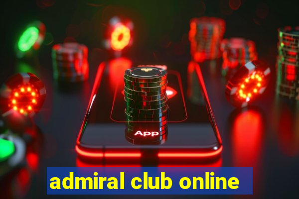 admiral club online