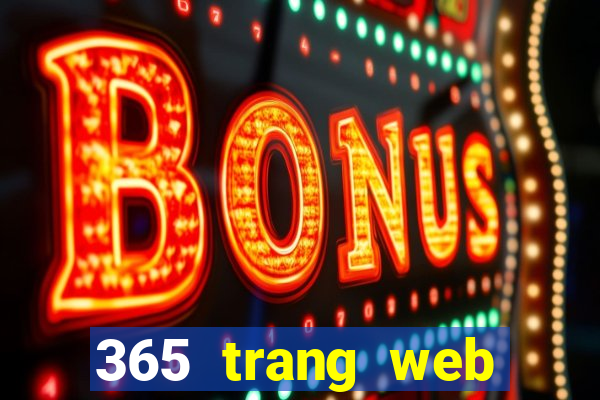 365 trang web nạp tiền