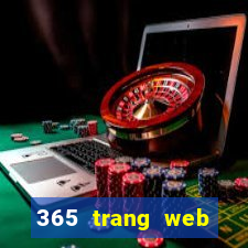 365 trang web nạp tiền