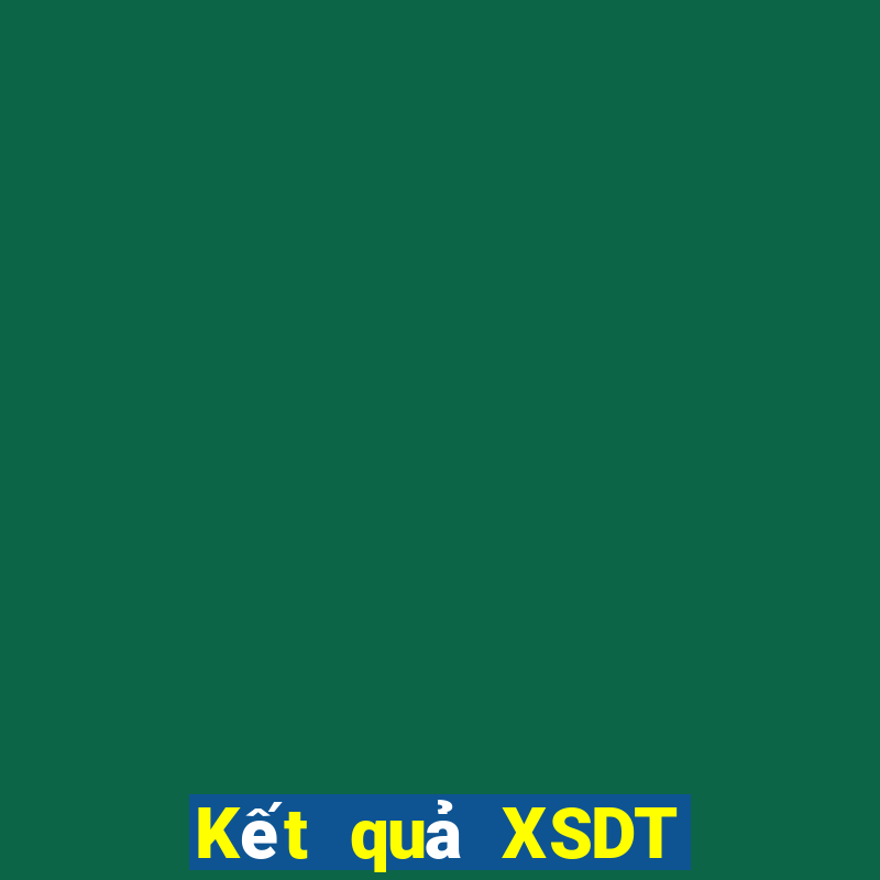 Kết quả XSDT Thứ 6