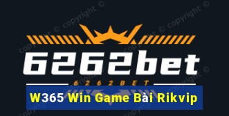 W365 Win Game Bài Rikvip