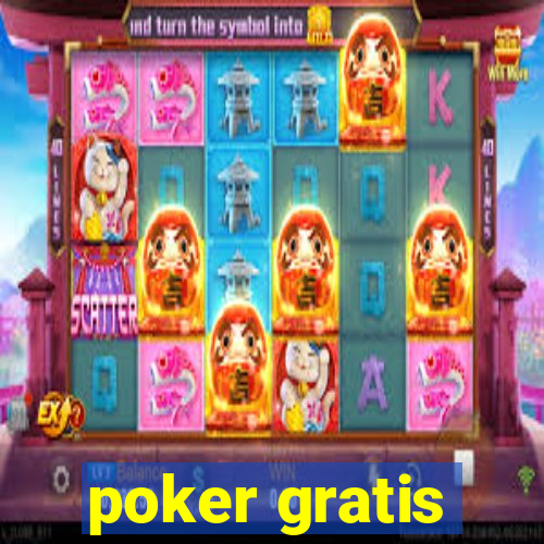 poker gratis