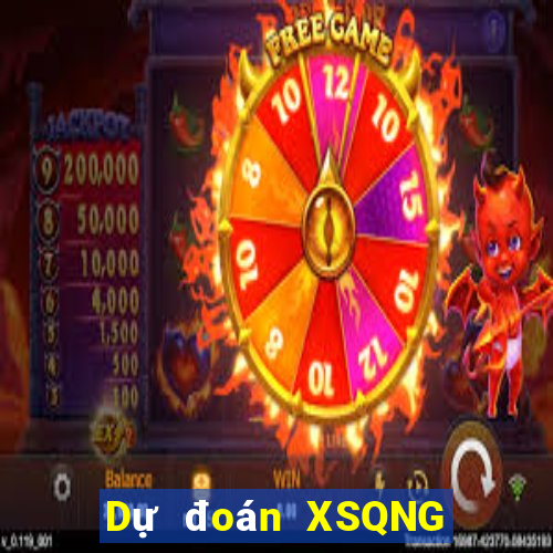 Dự đoán XSQNG Thứ 4