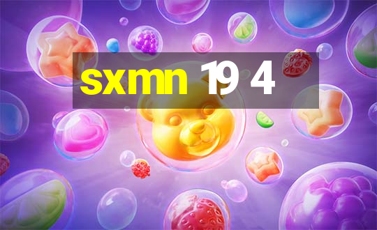 sxmn 19 4