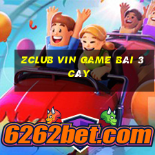 Zclub Vin Game Bài 3 Cây