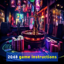 2048 game instructions