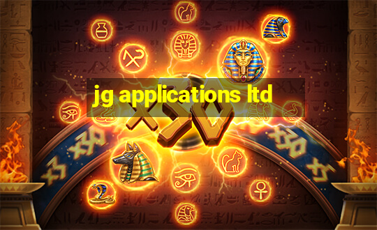 jg applications ltd