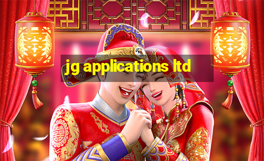 jg applications ltd