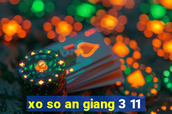 xo so an giang 3 11