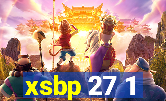 xsbp 27 1