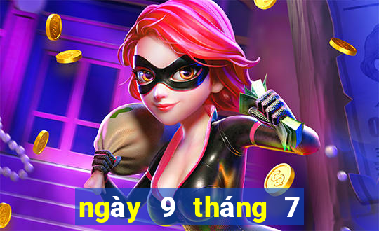 ngày 9 tháng 7 xổ số đà lạt