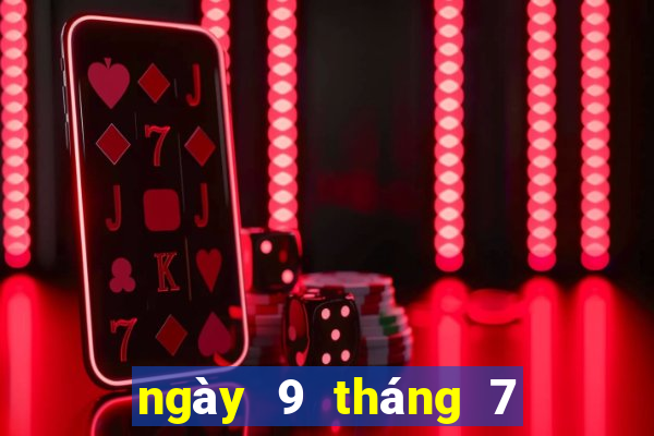 ngày 9 tháng 7 xổ số đà lạt