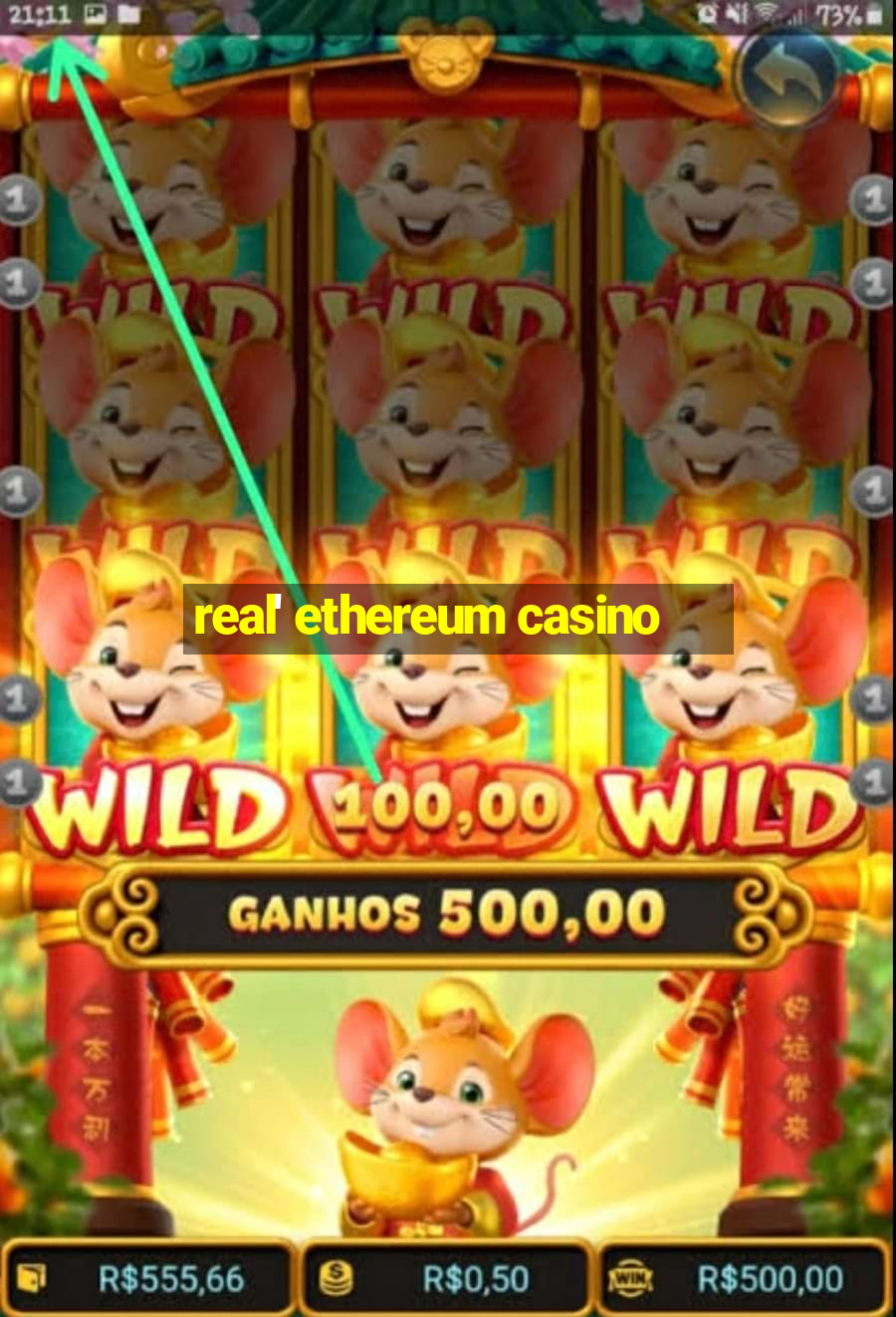 real' ethereum casino