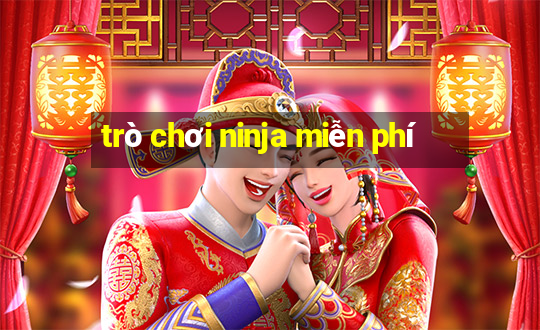 trò chơi ninja miễn phí