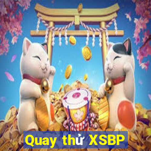 Quay thử XSBP