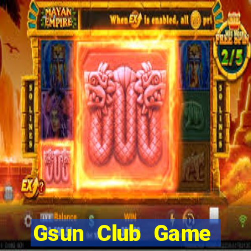 Gsun Club Game Bài Y8