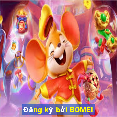 Đăng ký bởi BOMEI