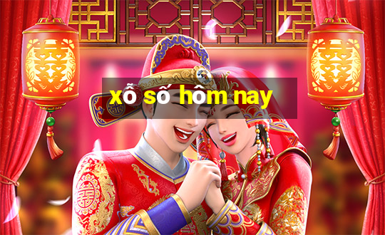 xỗ số hôm nay