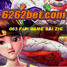 G63 Fun Game Bài Zic