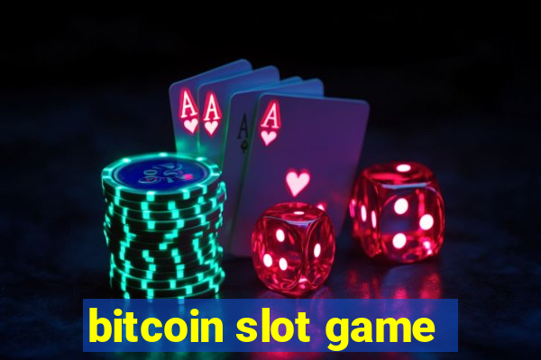 bitcoin slot game