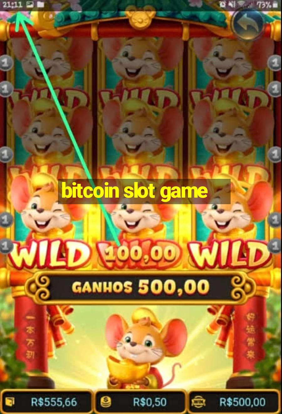 bitcoin slot game