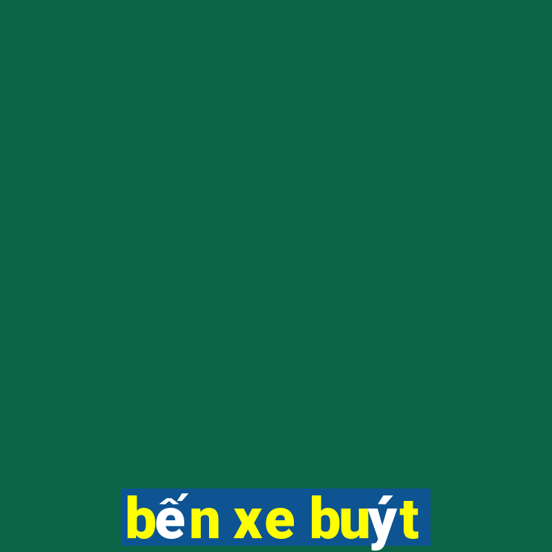 bến xe buýt