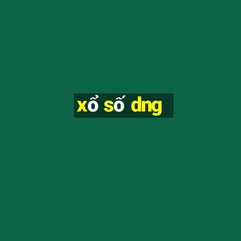 xổ số dng