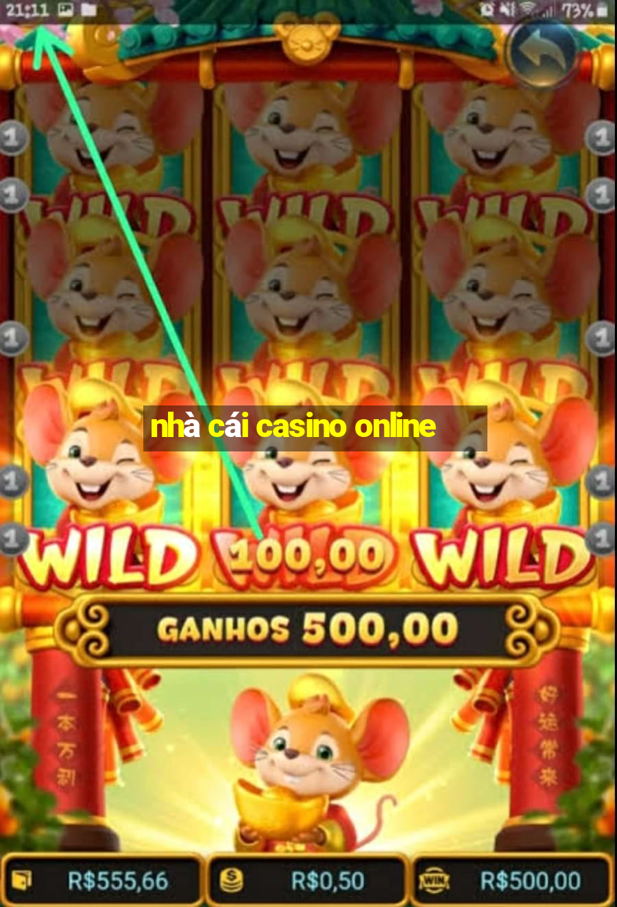 nhà cái casino online