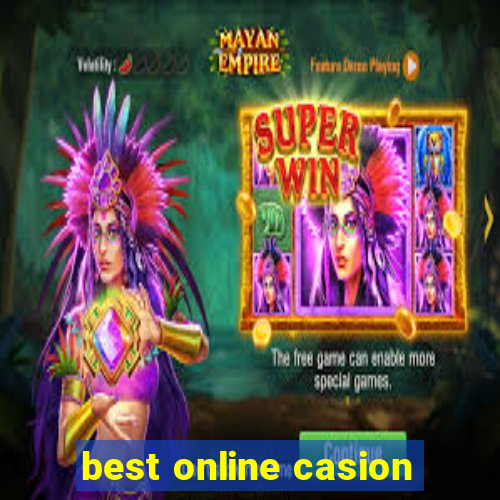 best online casion