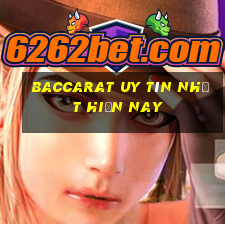 Baccarat uy tín nhất hiện nay