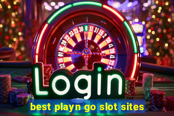 best playn go slot sites