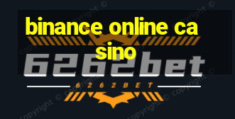 binance online casino