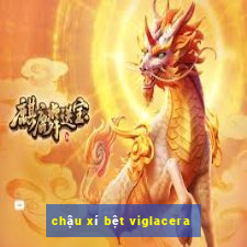 chậu xí bệt viglacera