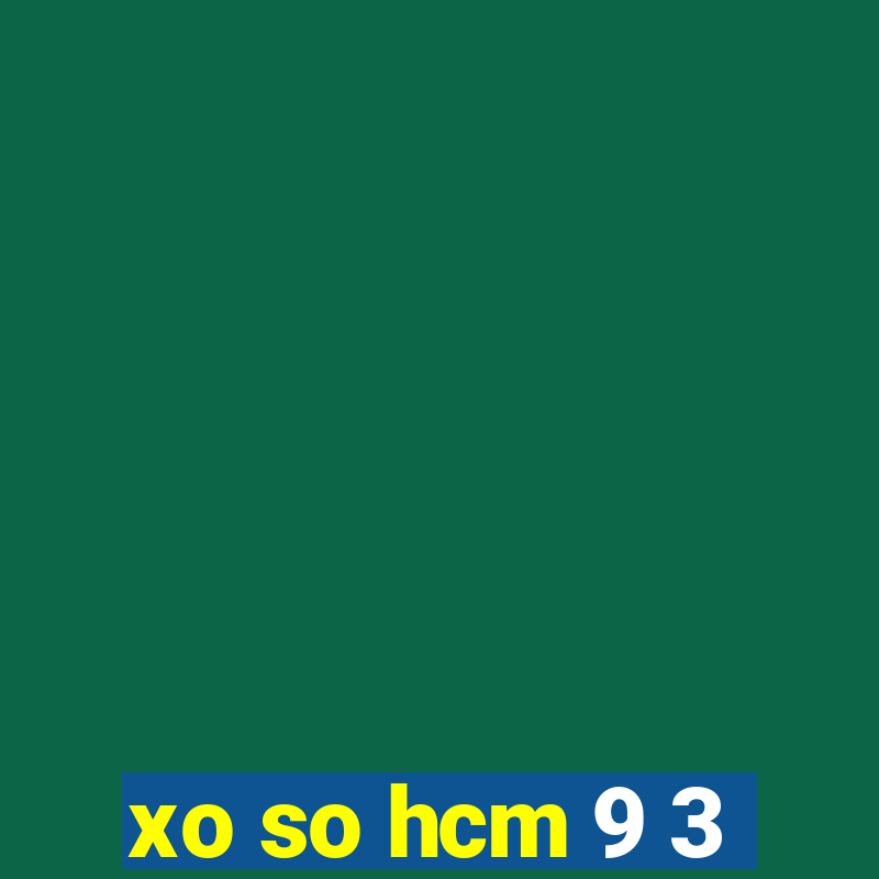 xo so hcm 9 3