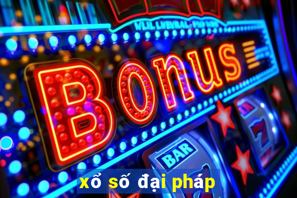 xổ số đại pháp