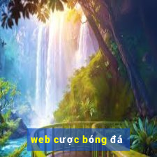 web cược bóng đá