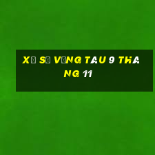 xổ số vũng tàu 9 tháng 11