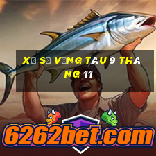 xổ số vũng tàu 9 tháng 11