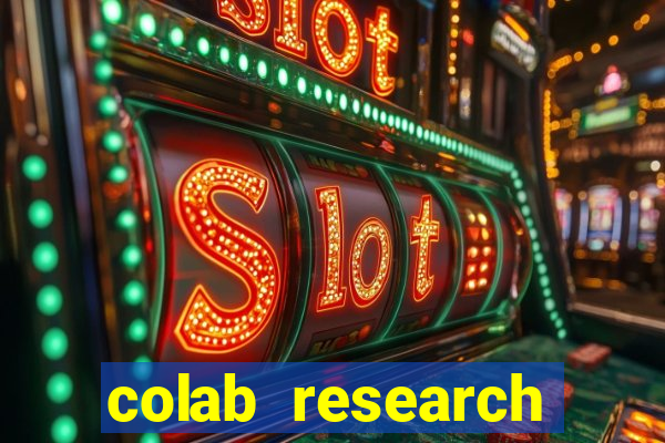 colab research google com