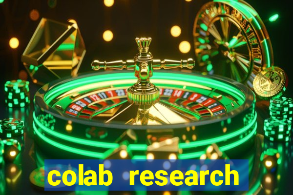 colab research google com