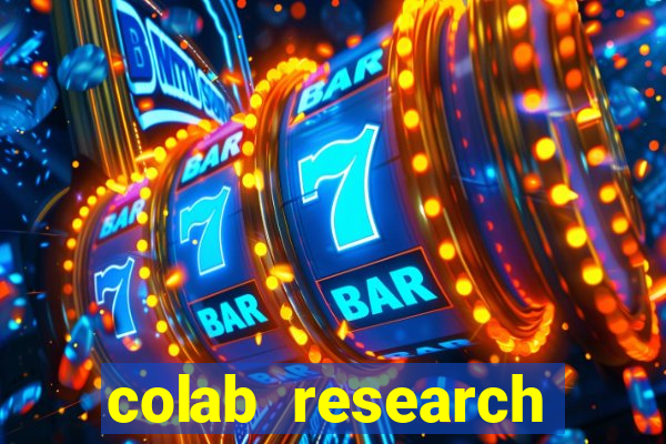 colab research google com