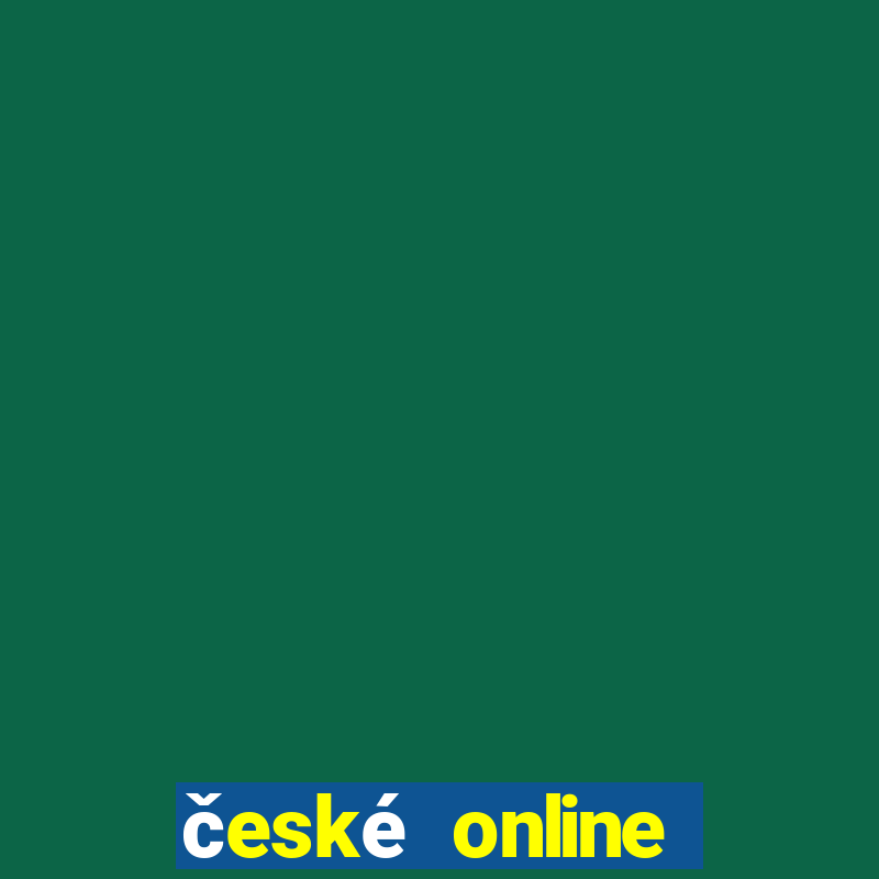 české online casino bonus