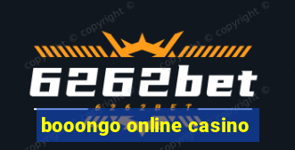 booongo online casino