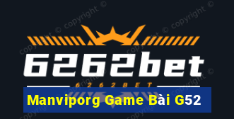 Manviporg Game Bài G52