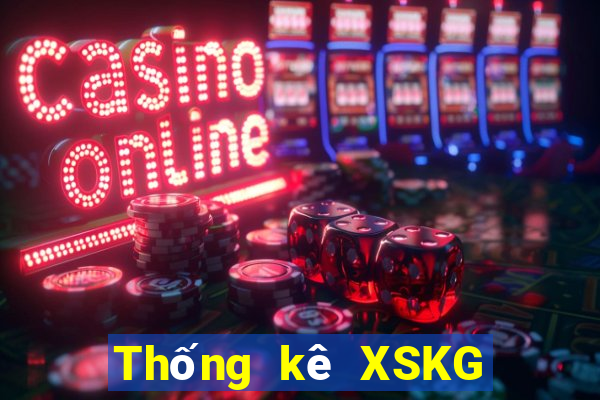 Thống kê XSKG ngày 21