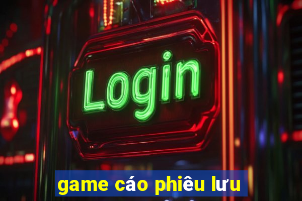 game cáo phiêu lưu