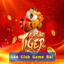 S86 Club Game Bài Nạp Sms