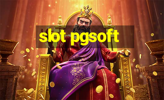 slot pgsoft